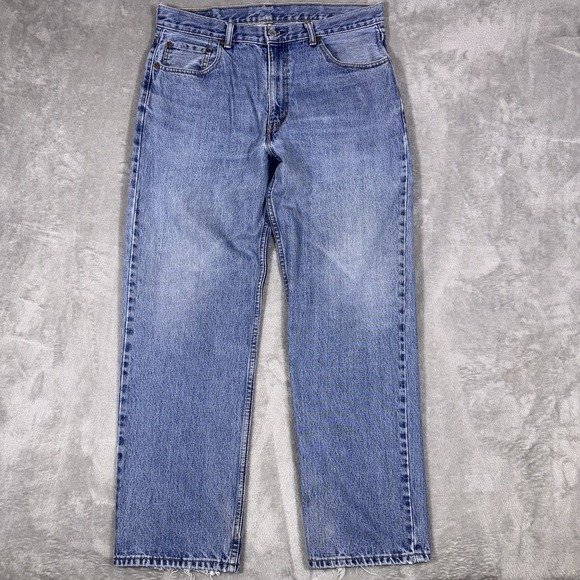 Levi's Other - Levis 550 Jeans Mens 36x32 Blue Medium Wash Relaxed Tapered Denim Casual
